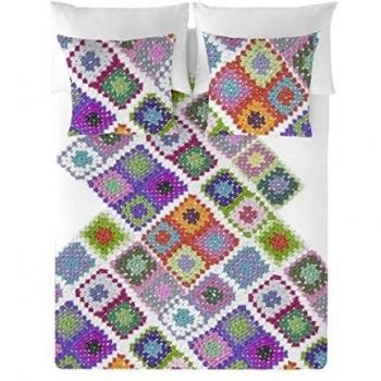 Hook Up Juego de Fundas Nórdicas Tradición Multicolor Cama 150