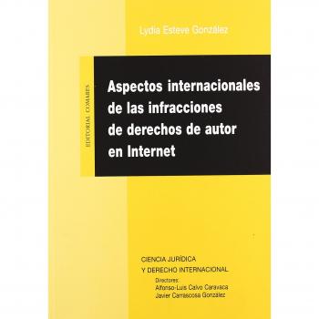 Aspectos internacionales de las infracciones de derechos de autor en Internet