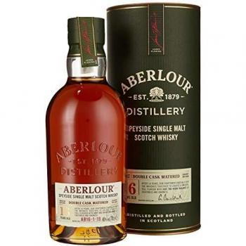 Aberlour 16 Year Old Double Cask Matured Speyside Single Malt Scotch Whisky 70cl 40%