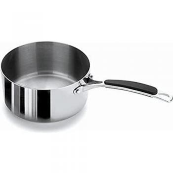 Lacor - 53216 - Cazo Recto Trimetal 16 cm Inox.
