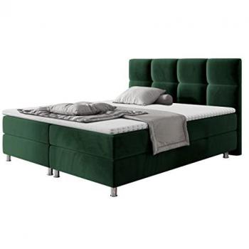 Cama Continental Cleveland 129 Doble Tapiz con Somieres 160x200 cm