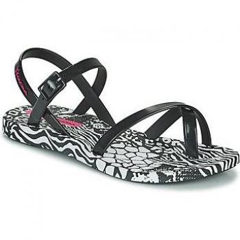 Chancla para niña Ipanema Fashion Sand VII KD - Color Negro