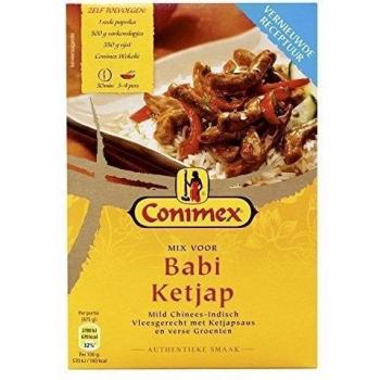 Mezclar Voor Babi Ketjap (cada uno contiene dos adobo y salsa) 2x 3,2 onza por cada uno
