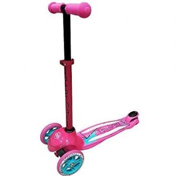 Des PARK CITY Tri Scooter Kid Funk Pink