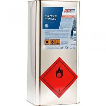 Limpiador de Frenos EUROLUB 5L - Detergente Eficaz para Frenos y Embragues
