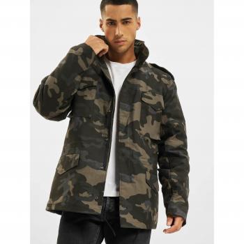 Brandit M-65 Classic Field Jacket - Dark Camo - 6XL