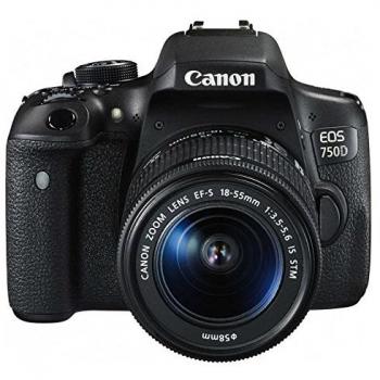 Canon EOS 750D + 18-55mm IS STM + JOBY STRAP - Cámara digital