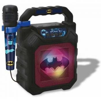 Altavoz con Micrófono Karaoke Bluetooth Batman de Claudio Reig