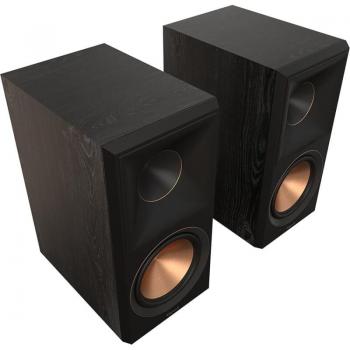 Klipsch RP-600M II Ebony 6.5 400W Bookshelf Speakers, Pair