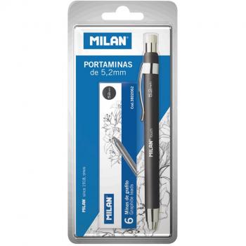 MILAN® Portaminas profesional 5.2 mm con minas de recambio