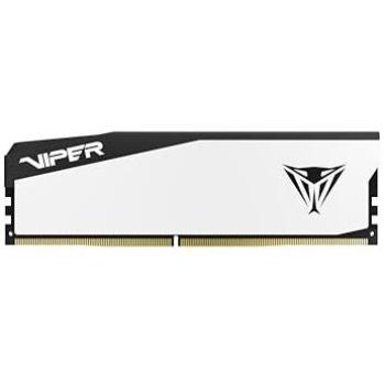 Memoria RAM Patriot Viper Elite 5 16GB (1x16GB) DDR5 6000MHz CL30 con Disipador Blanco
