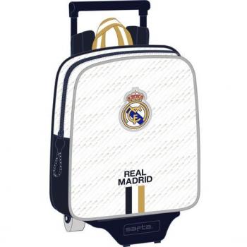 Mochila con carro Real Madrid 1ª Equipación 23/24 - Safta