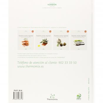 Nuestra Cocina Regional. Aragón, Asturias, Cantabria, Galicia, La Rioja, Navarra y Paí­s Vasco
