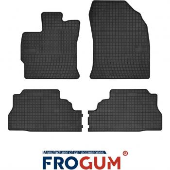 Frogum Alfombrillas DE Goma A Medida para Toyota Prius Plus Desde 2011
