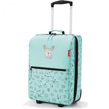 Reisenthel IL4062 Tranvía 19L Poliéster Negro, Mint Colour Bolsa de Equipaje - Bolsa de Viaje