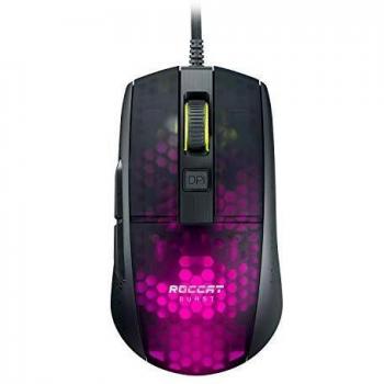 Roccat Burst Pro Ratón Gaming Óptico USB 16000 DPI Negro