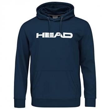 Head Racket Sudadera Con Capucha Club Byron, Azul, L Unisex Kids