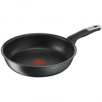 Sartén Tefal Unlimited Inducción 24 cm con revestimiento antiadherente y resistente a rayaduras