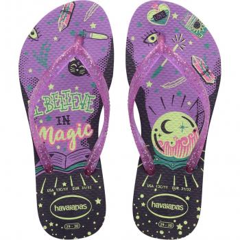 Havaianas Chanclas K SLIM FASHION 2297 Violeta Morado