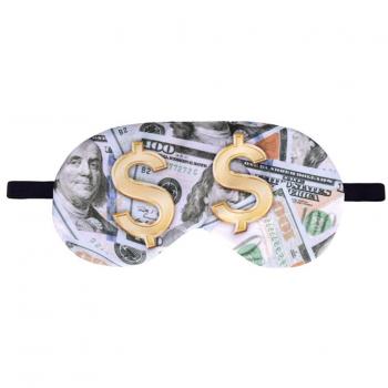 MáScara De Ojo, outgeek Sleep Eye Mask Cubierta De Ojo De ImpresióN Linda Del Dinero De La Historieta Para El Hogar