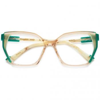 Etnia Barcelona Braganza WHGR Gafas Recetadas Armazones para Mujer Marrones