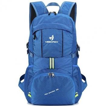 NEEKFOX Mochila ligera y compacta para viaje, excursionismo o uso diario, Mochila para acampar plegable de 35 L, Mochila deportiva ultraligera para exteriores