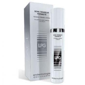 Lpg Endermologie Cuidado Tensor Firmeza Facial 50ml - Línea facial, tratamiento tensor de firmeza, 50ml