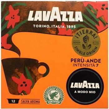 Lavazza - 12 cápsulas de café Selva Alta Perú Lavazza A Modo Mio