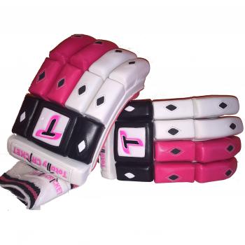 Tamaño de la guantes de bateador de críquet