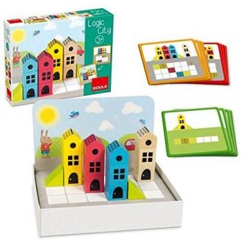 Goula - Logic City, Juego educativo preescolar de orientación espacial a partir de 3 años