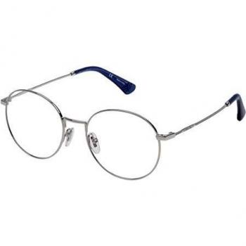 Police - Montura de gafas - para hombre Plateado Palladio Lucido