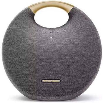 Altavoz Harman Kardon Onyx Studio 6 Gris con sonido premium y diseño portátil