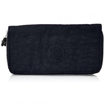Kipling Uzario, Cartera Unisex, Azul