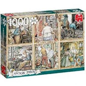 Jumbo Anton Pieck Craftsmanship 1000-Piece Puzzle