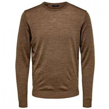 SELECTED FEMME 16070135 Suter Pulver, Teca Melange, M para Hombre