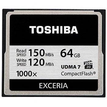 Toshiba CF-64GB Exceria - Tarjeta de memoria