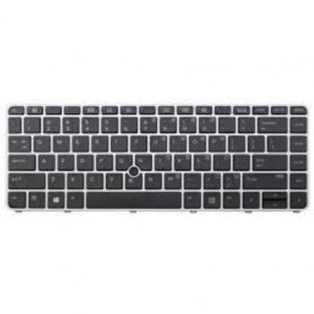 Teclado de Repuesto HP 836307-B31 para Laptop, Color Negro