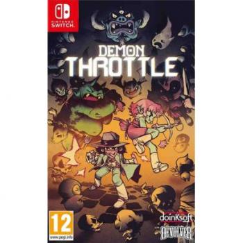 Demon Throttle - Nintendo Switch - Importación UK - Nuevo precintado