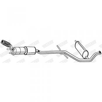 Catalizador Walker 20995, tipo de producto: catalizador para escape, características: diseñado para cumplir con las especificaciones OEM, fabricado en acero inoxidable, cuenta con un diseño de flujo optimizado para mejorar el rendimiento del motor y re