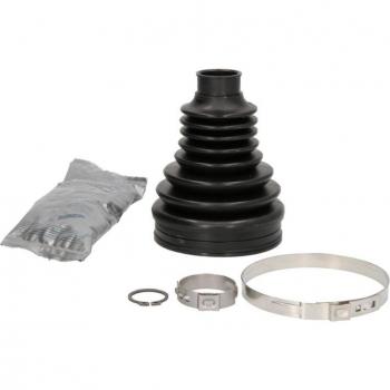 Fuelle para eje de transmisión SPIDAN CV-joint boot 36245, incluye características como material resistente a la abrasión, alta flexibilidad, diseño específico para una instalación fácil y durabilidad prolongada