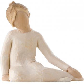 Willow Tree Thoughtful Child Figurine