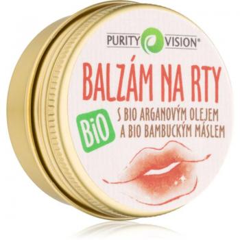 Purity Vision Organic Argan Lip Balm 12 ml Unisex