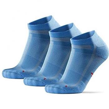 DANISH ENDURANCE Long Distance Low-Cut Running Socks for Men & Women