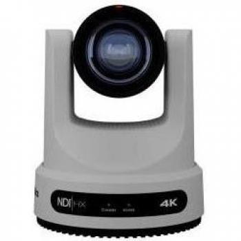 PTZOptics Move 4K Turret IP Security Camera (Indoor & Outdoor, 3840 x 2160 pixels, Ceiling/Wall/Pole, 20X Zoom, White)