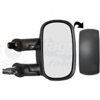 Espejo retrovisor VAN WEZEL 1636814, tipo de producto: espejo retrovisor, características: diseño específico para vehículos, fácil instalación, ajuste manual o eléctrico (dependiendo del modelo), acabado en color negro o cromado (