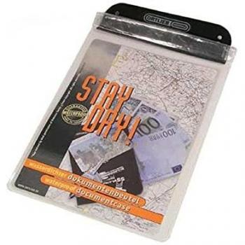 Funda impermeable Ortlieb Document-Bag A6 transparente negra