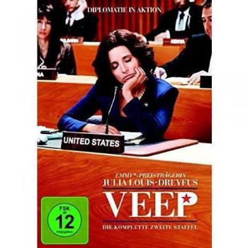 Veep - Die komplette zweite Staffel [Alemania] [DVD]