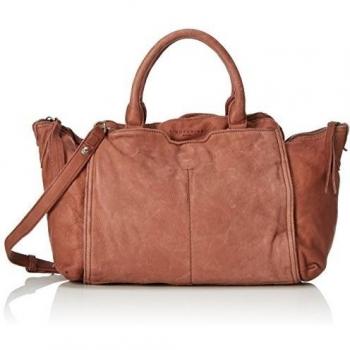 Liebeskind BerlinFuji vintag - Bolsa de Asa Superior Mujer
, color Marrón, talla 46x26x20 cm