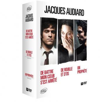 Jacques Audiard - Coffret - De battre mon coeur s'est arrêté + De rouille et d'os + Un prophète [Francia] [DVD]