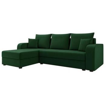 Sofá Rinconero Memphis 112 con Función de Descanso y Caja de Ropa de Cama, 237 x 139 x 84 cm, Manila 35